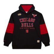 NBA Retro Vintage Fleece Hoodie Logo Bulls