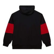 NBA Retro Vintage Fleece Hoodie Logo Bulls - immagine 2