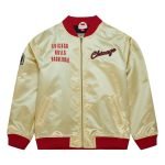 Lightweight Satin Jacket Vintage Logo Chicago Bulls Team OG 2.0
