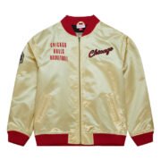 Lightweight Satin Jacket Vintage Logo Chicago Bulls Team OG 2.0