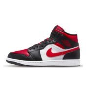 Air Jordan 1 Mid Bred Toe