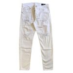 Jeans White Bandana