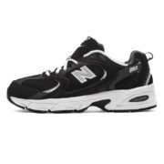 NB 530 Black con Magnet e Silver Metallic