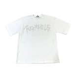T-Shirt Strass White