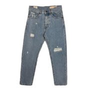 Jeans Con Abrasioni