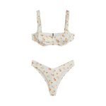 Bikini Con Ferretto E Slip Americano Fisso