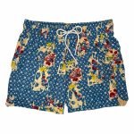 Costume Denim Flower