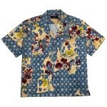 Camicia Flower Denim