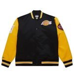 NBA Primetime Heavyweight Jacket Logo Lakers