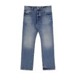 Jeans Effetto Délavé Con Abrasioni