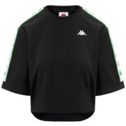 T-Shirt In Jersey Elasticizzato