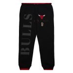 NBA Team OG 3.0 Vintage Fleece Jogger Pants Logo Bulls