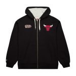 NBA Playoff Win 2.0 Full Zipp Hoodie Logo Bulls