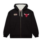 NBA Playoff Win 2.0 Full Zipp Hoodie Logo Bulls
