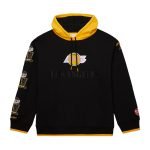 NBA Team OG 3.0 Vintage Fleece Hoodie Logo Lakers