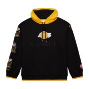 NBA Team OG 3.0 Vintage Fleece Hoodie Logo Lakers