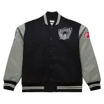 NBA Primetime Heavyweight Jacket Logo Raiders
