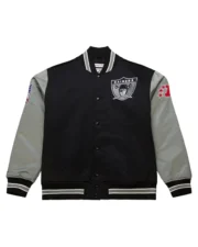 NBA Primetime Heavyweight Jacket Logo Raiders
