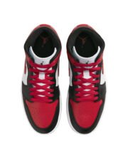 Air Jordan 1 Mid Bred Toe - immagine 3