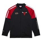 NBA Track Jacket Vintage Logo Chicago Bulls