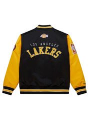 NBA Primetime Heavyweight Jacket Logo Lakers - immagine 2