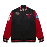 NBA Primetime Heavyweight Jacket Logo Bulls