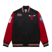 NBA Primetime Heavyweight Jacket Logo Bulls