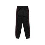 Pantaloni sportivi slim fit in tricot garzato con banda logata