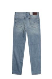 G-STAR - 3301 Regular Tapered Lt Indigo - immagine 2