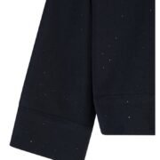 Felpa full zip con Strass - immagine 2