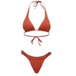 Bikini Triangolo alto con Slip fisso