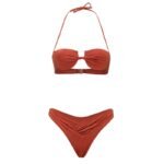 Bikini Reggiseno con Ferretto e Slip Fisso