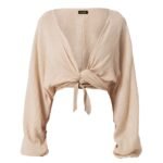 Crop Top manica lunga