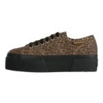 Platform Black Leopard