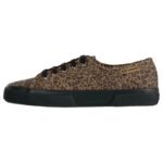 Platform Black Leopard